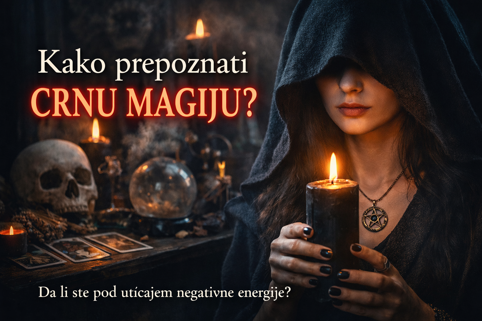 Kako prepoznati da li je na tebi crna magija? 7 znakova koje ne treba ignorisati