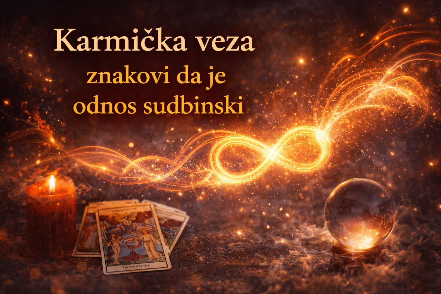Karmička veza – znakovi da je vaš odnos sudbinski