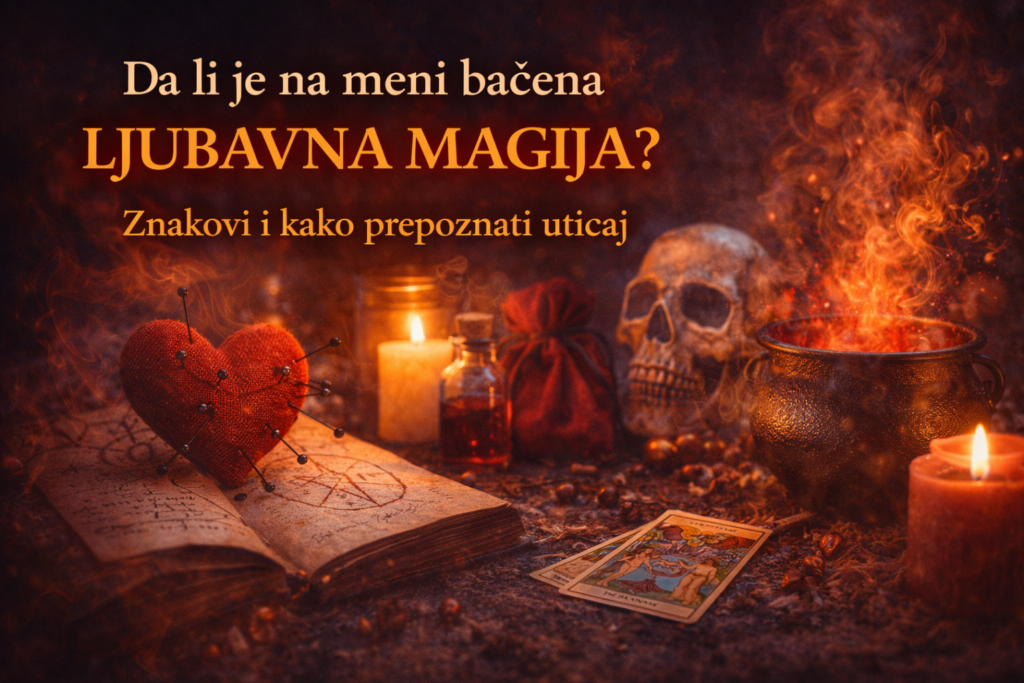 Da li je na meni bačena ljubavna magija?