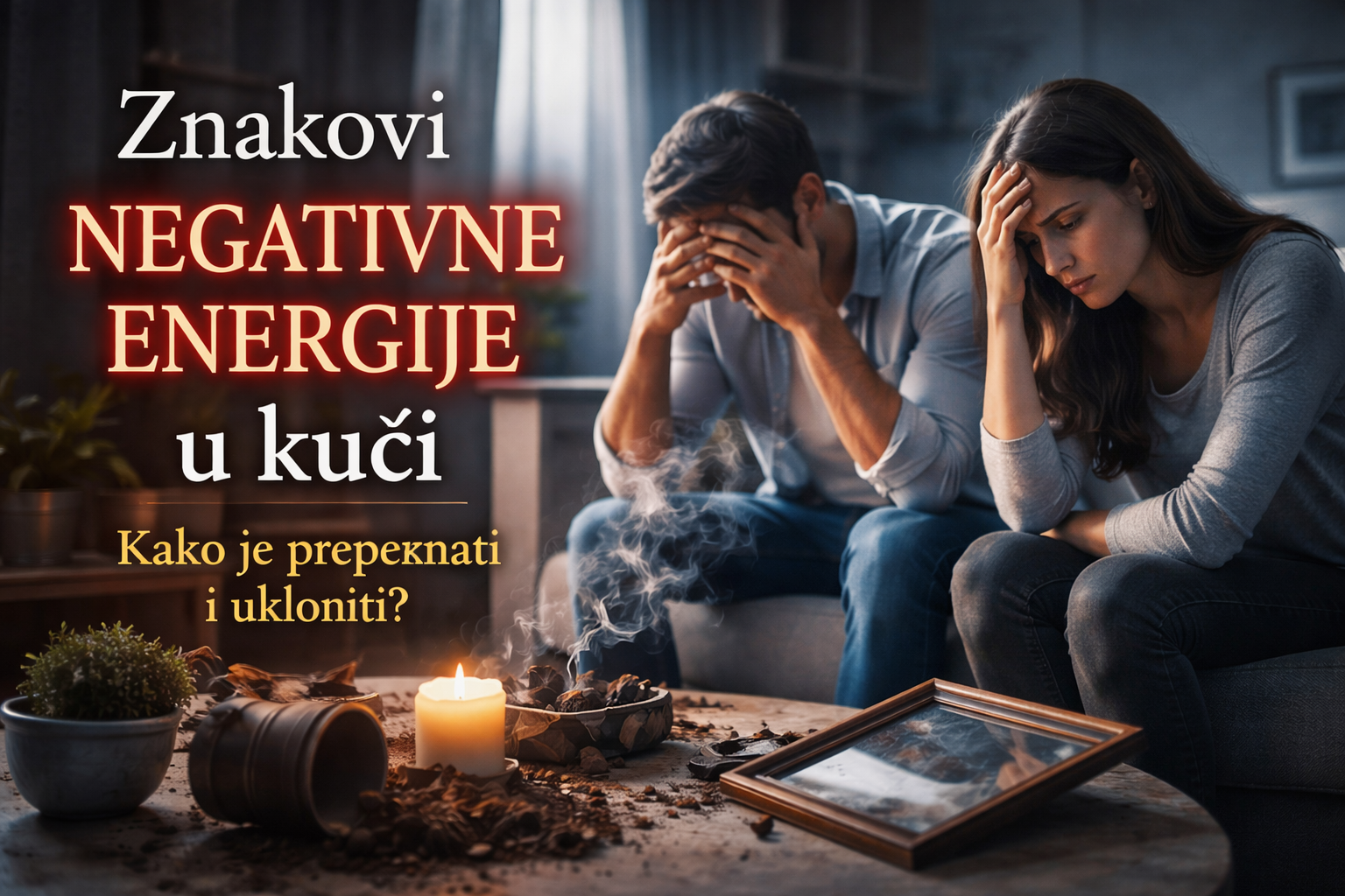 Znakovi negativne energije u kući i porodici – kako ih prepoznati i ukloniti