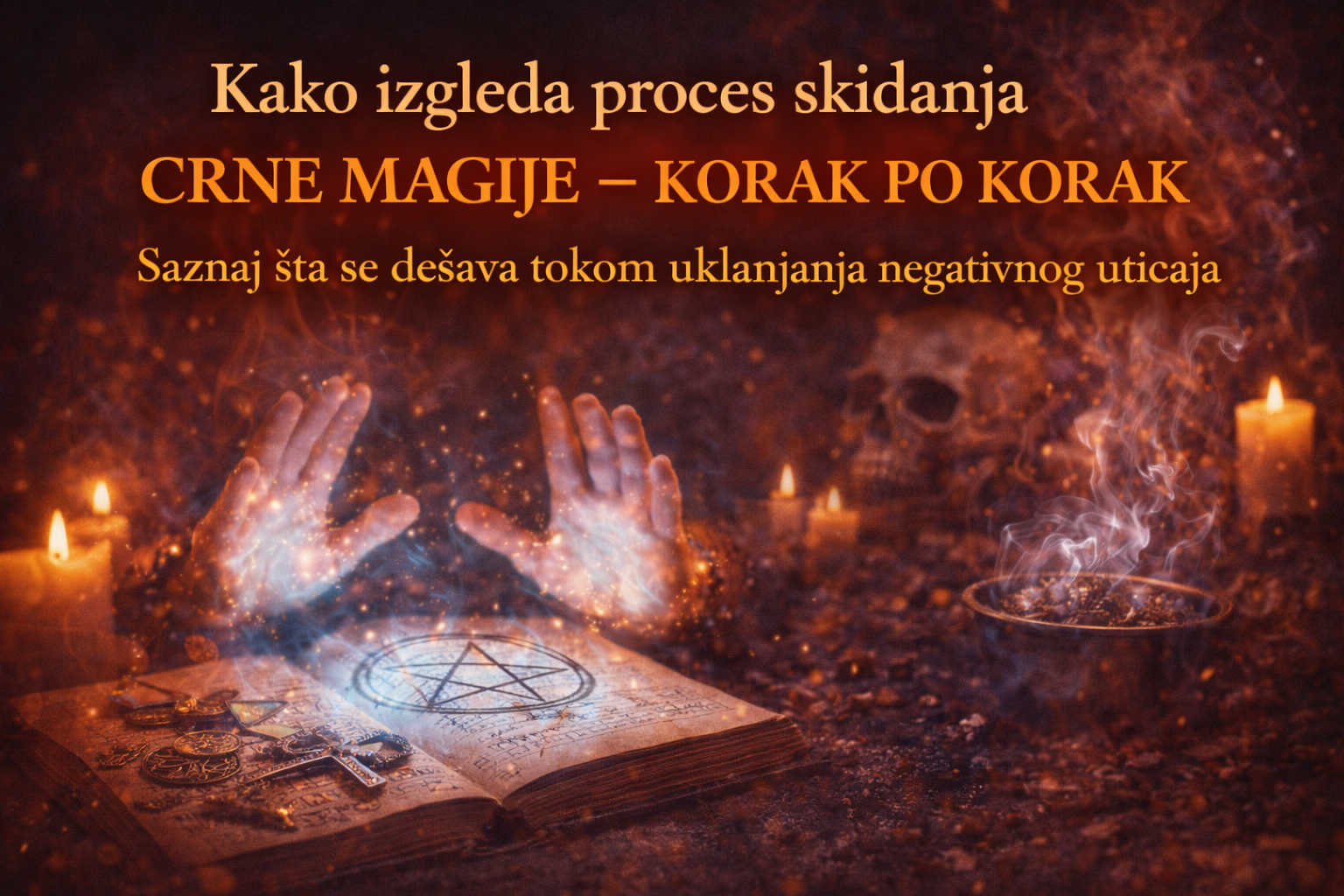 Kako izgleda proces skidanja crne magije – korak po korak