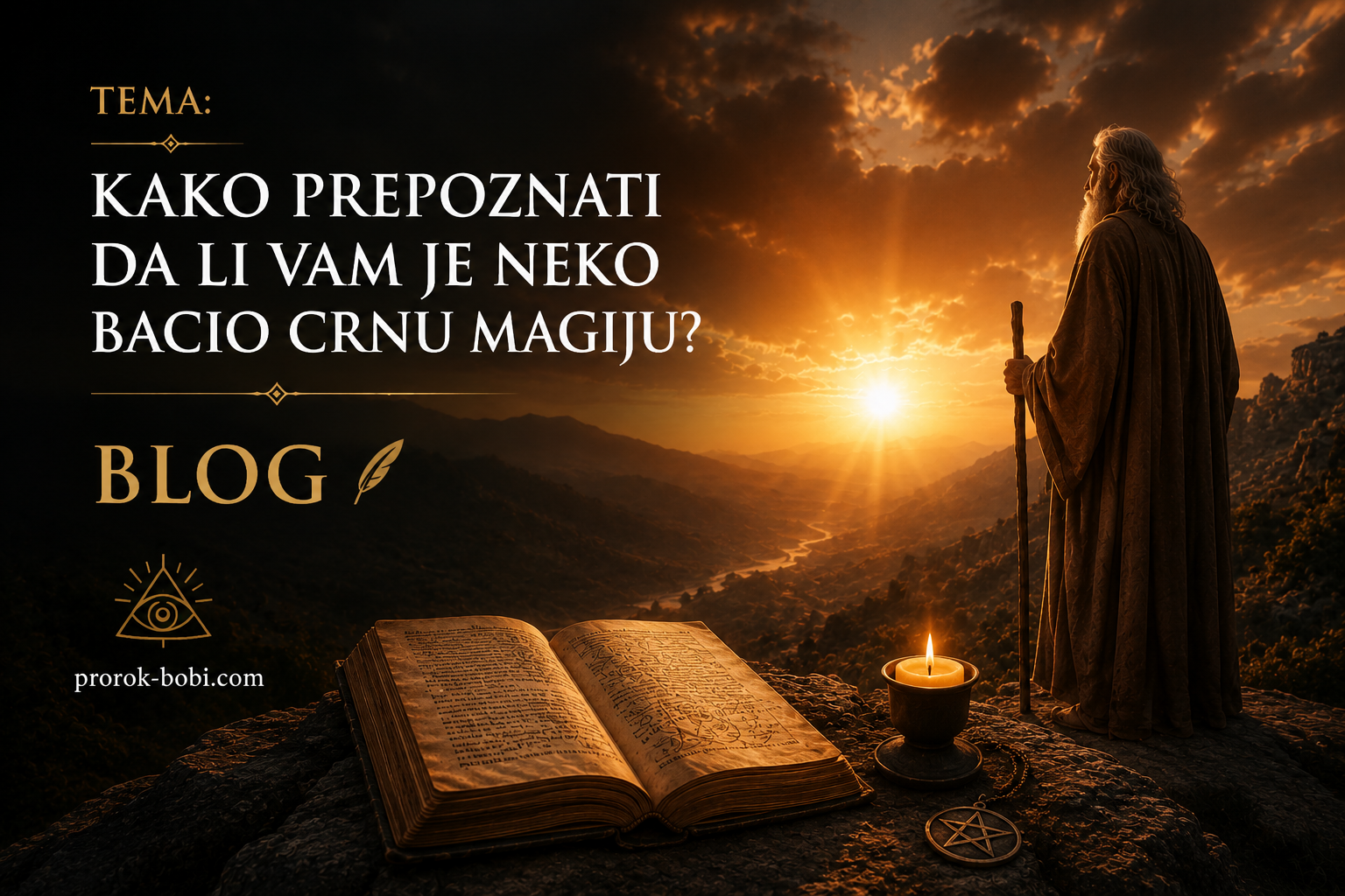 Kako prepoznati da li vam je neko bacio crnu magiju?