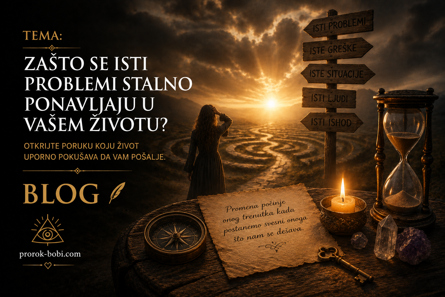 Zašto se isti problemi stalno ponavljaju u vašem životu?