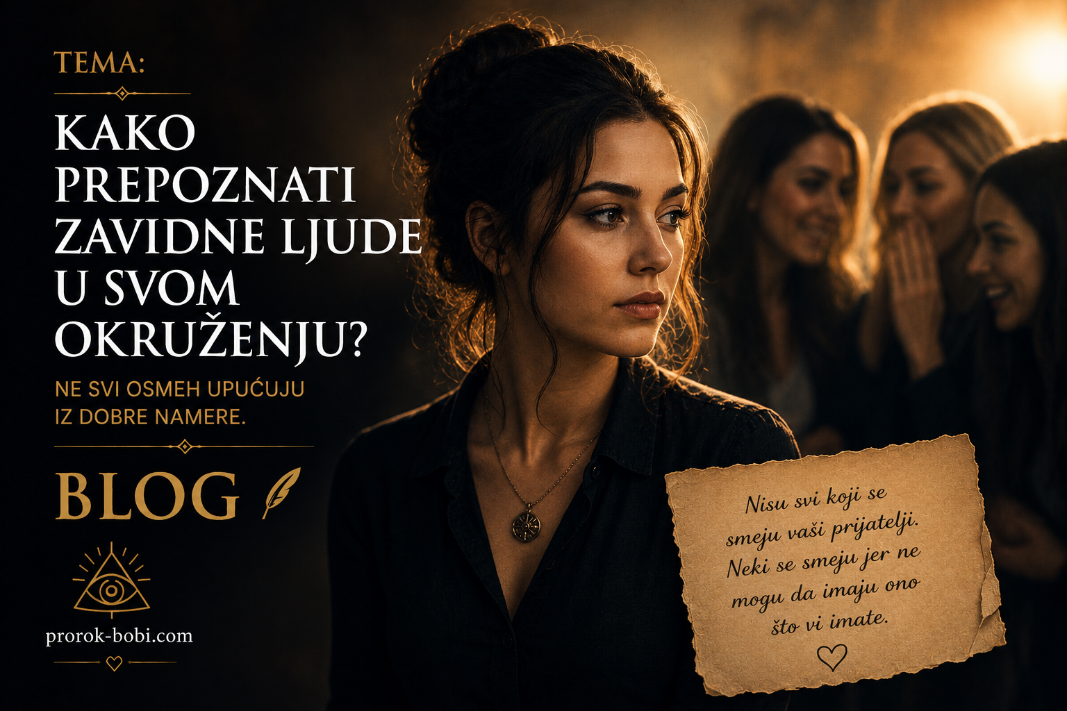 Kako prepoznati zavidne ljude u svom okruženju?
