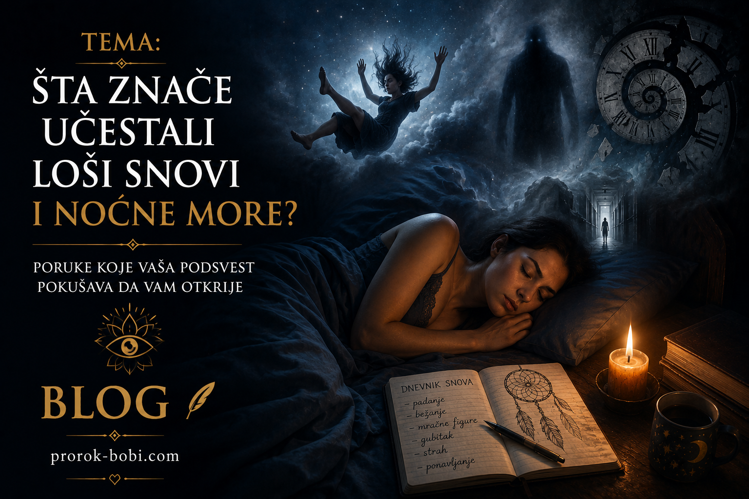 Šta znače učestali loši snovi i noćne more?