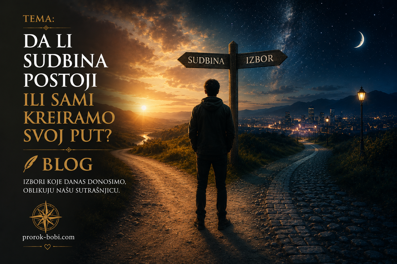 Da li sudbina postoji ili sami kreiramo svoj put?