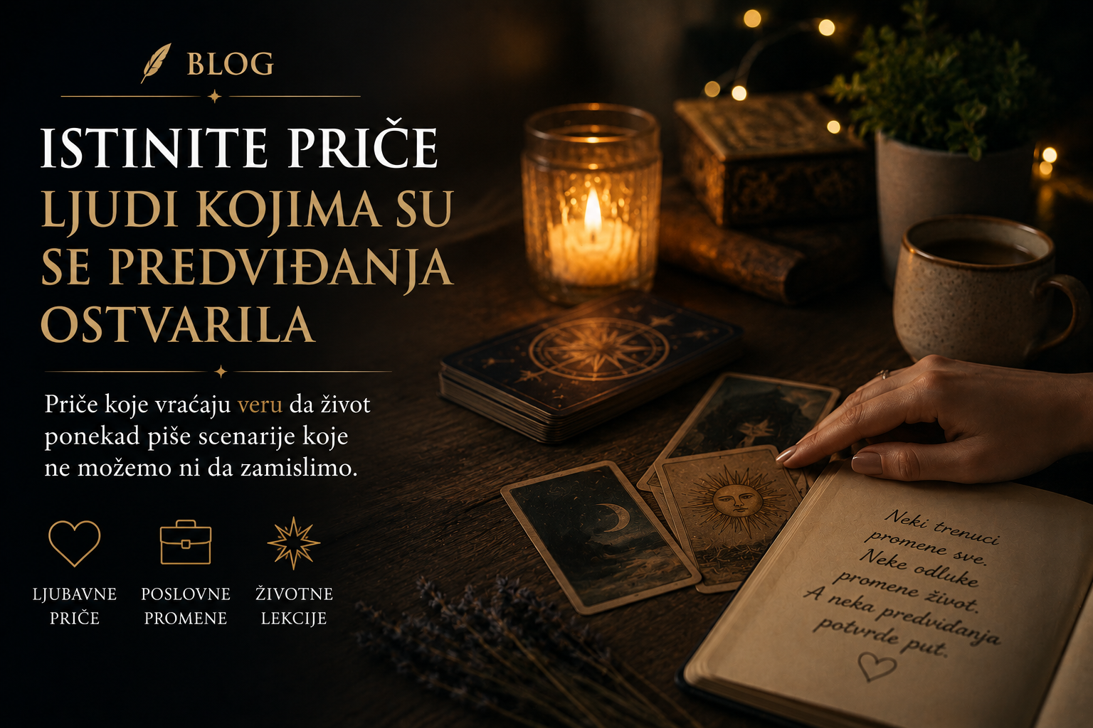 Istinite priče ljudi kojima su se predviđanja ostvarila